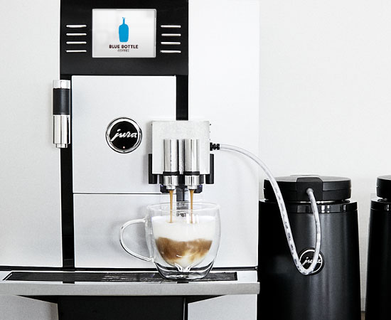 Jura professional automatic espresso machine